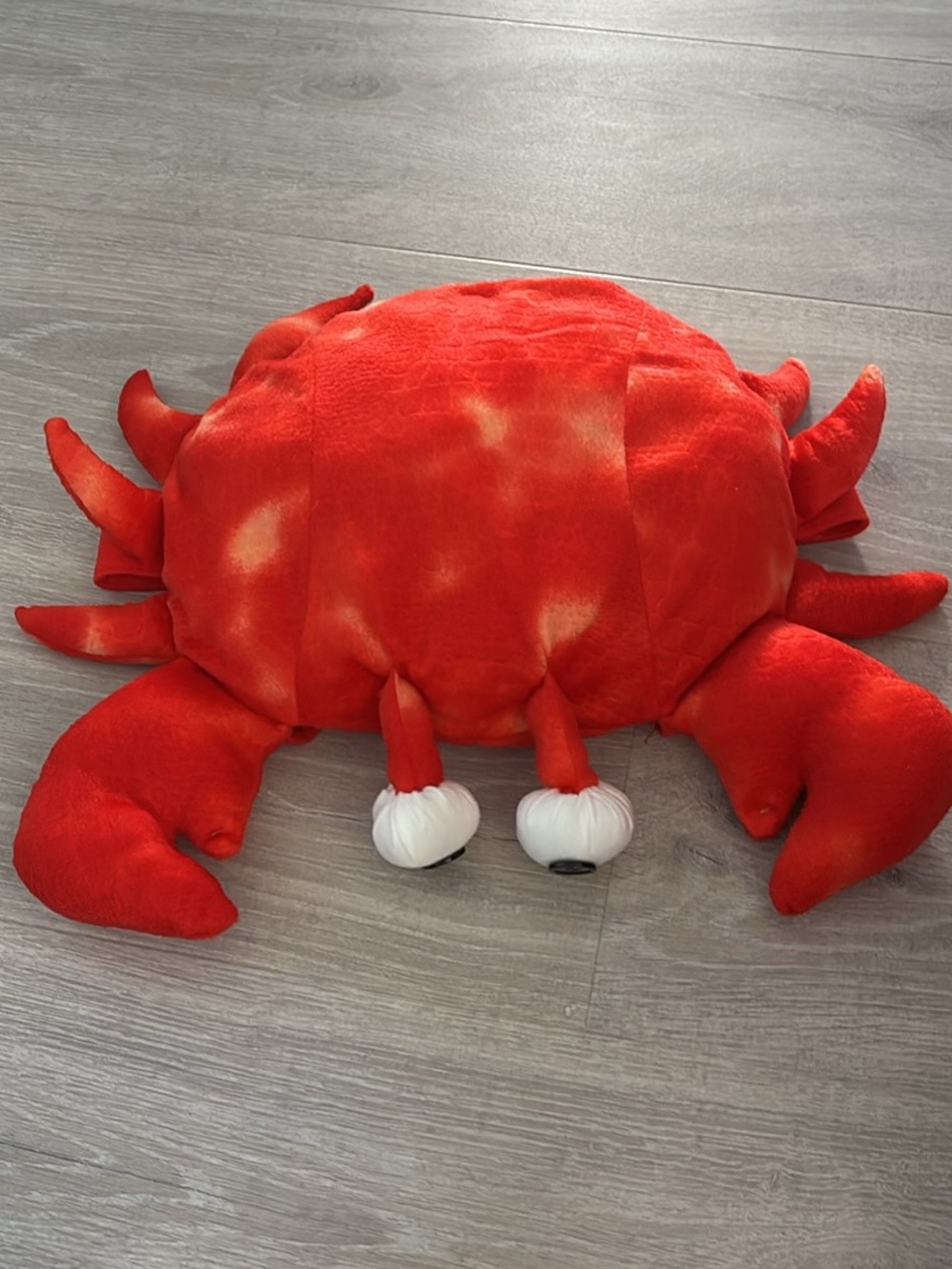 Red Crab Plush dog  Costume Accessory